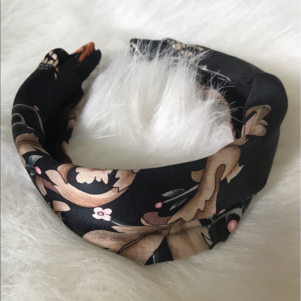 Frank Kahn Silk Headband